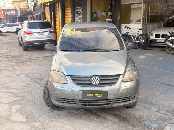 VOLKSWAGEN FOX 1.0 MI 8V FLEX 2P MANUAL VOLKSWAGEN FOX 1.0 MI 8V FLEX 2P MANUAL